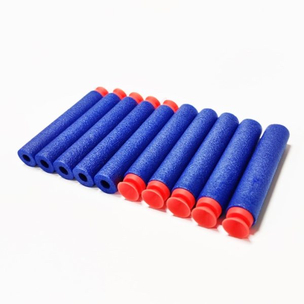 10 viên đạn xốp nerf hút dính loại tốt