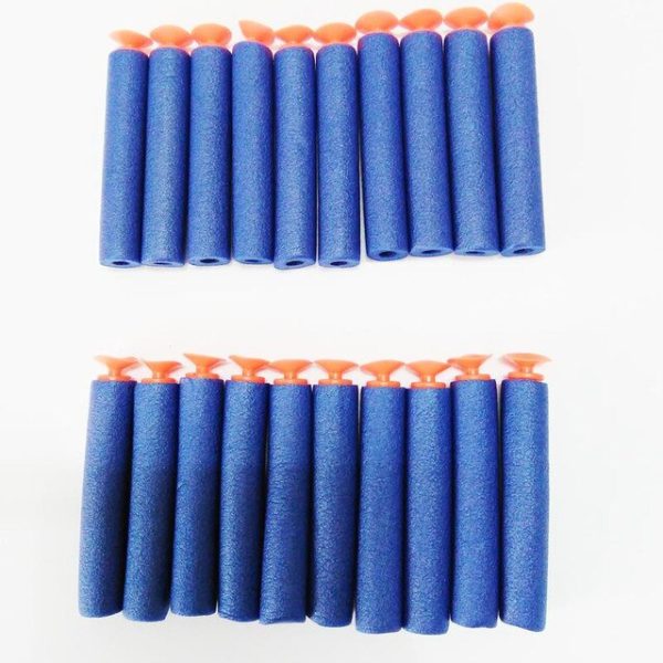 20 phi tiêu xốp Nerf N-Strike Elite Darts đầu hút