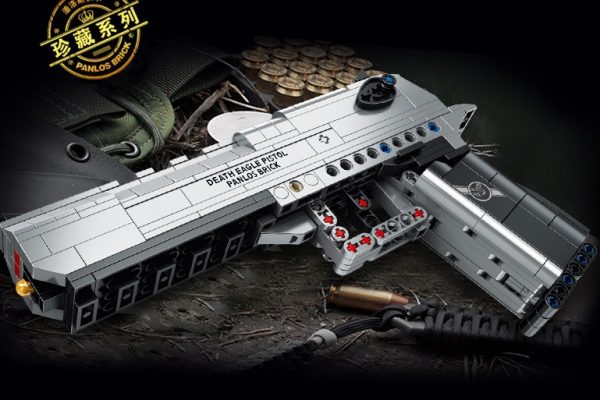 Súng lục bạc lắp ráp Lego 670006