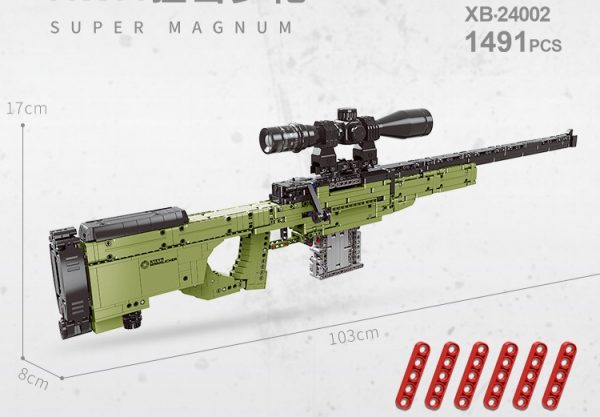 Mô hình súng ngắm AWM PUBG XINGBAO-24002 Sniper Rifle