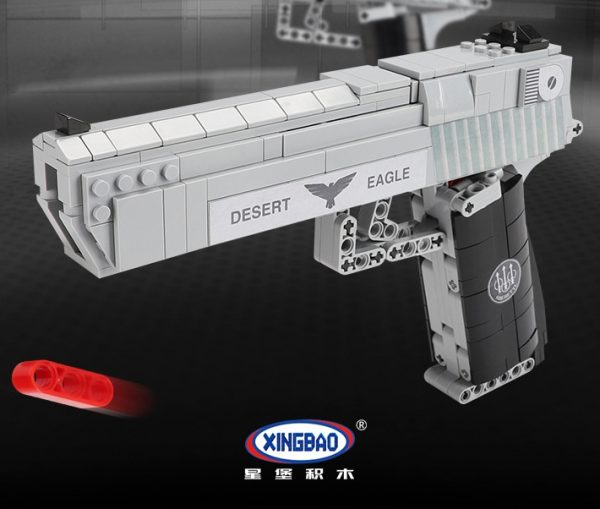 Súng lục bạc lắp ráp Lego 24004-Đại bàng sa mạc