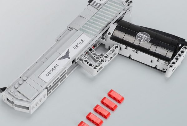 Súng lục bạc lắp ráp Lego 24004-Đại bàng sa mạc
