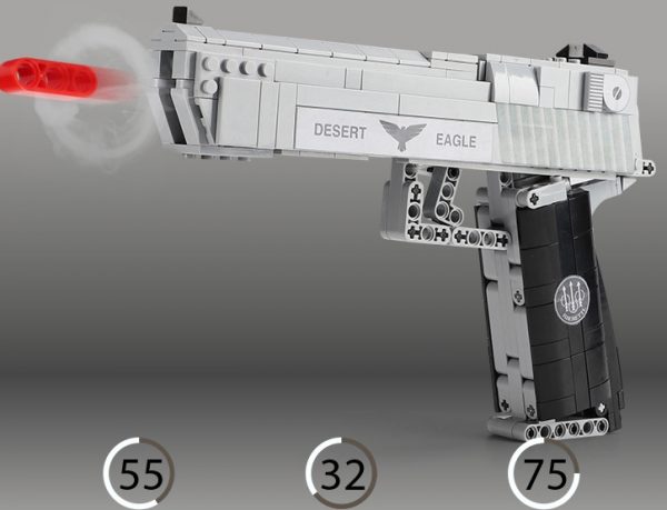 Súng lục bạc lắp ráp Lego 24004-Đại bàng sa mạc