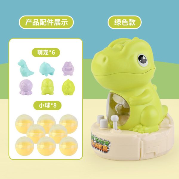 Bắt Khủng Long Máy Mini Gashapon Máy Vuốt Máy Đồ Chơi Giáo Dục Để Tập Thể Dục Khả Năng Tâm Thần Trò Chơi Cho Trẻ Em