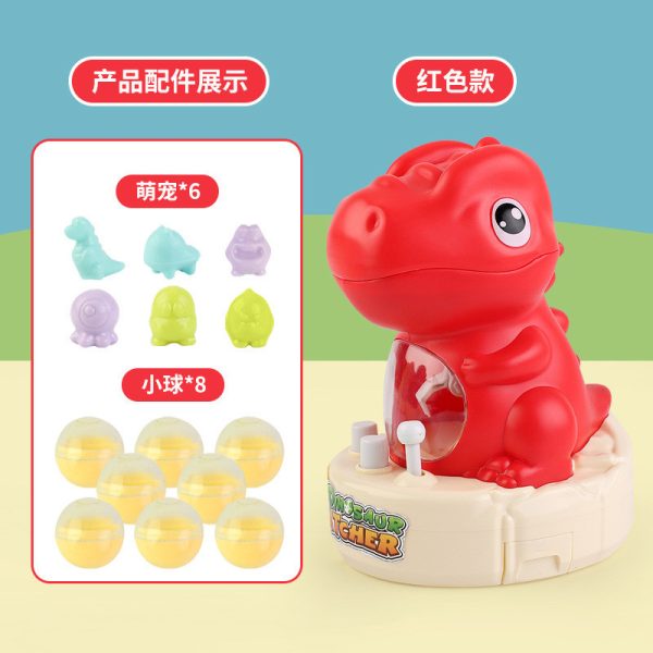 Bắt Khủng Long Máy Mini Gashapon Máy Vuốt Máy Đồ Chơi Giáo Dục Để Tập Thể Dục Khả Năng Tâm Thần Trò Chơi Cho Trẻ Em