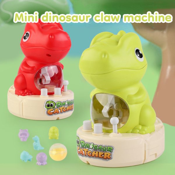 Bắt Khủng Long Máy Mini Gashapon Máy Vuốt Máy Đồ Chơi Giáo Dục Để Tập Thể Dục Khả Năng Tâm Thần Trò Chơi Cho Trẻ Em