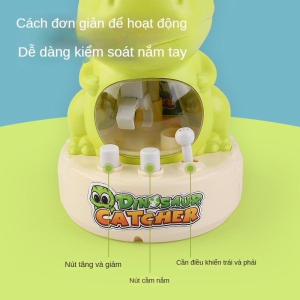 Bắt Khủng Long Máy Mini Gashapon Máy Vuốt Máy Đồ Chơi Giáo Dục Để Tập Thể Dục Khả Năng Tâm Thần Trò Chơi Cho Trẻ Em