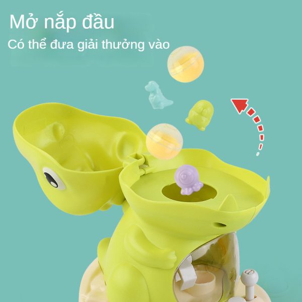 Bắt Khủng Long Máy Mini Gashapon Máy Vuốt Máy Đồ Chơi Giáo Dục Để Tập Thể Dục Khả Năng Tâm Thần Trò Chơi Cho Trẻ Em