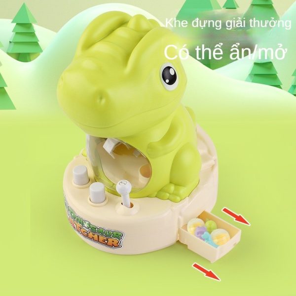Bắt Khủng Long Máy Mini Gashapon Máy Vuốt Máy Đồ Chơi Giáo Dục Để Tập Thể Dục Khả Năng Tâm Thần Trò Chơi Cho Trẻ Em