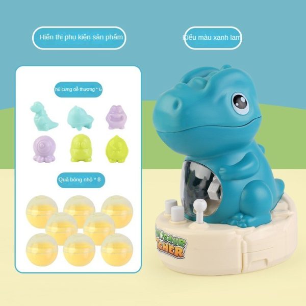 Bắt Khủng Long Máy Mini Gashapon Máy Vuốt Máy Đồ Chơi Giáo Dục Để Tập Thể Dục Khả Năng Tâm Thần Trò Chơi Cho Trẻ Em