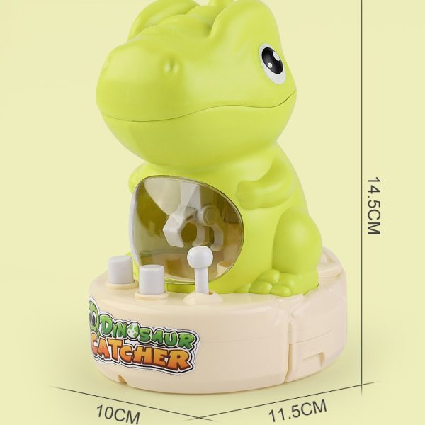 Bắt Khủng Long Máy Mini Gashapon Máy Vuốt Máy Đồ Chơi Giáo Dục Để Tập Thể Dục Khả Năng Tâm Thần Trò Chơi Cho Trẻ Em