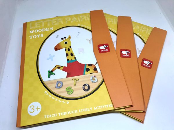 Câu đố chữ cái nam châm an toàn cho bé (Bảng chữ cái)