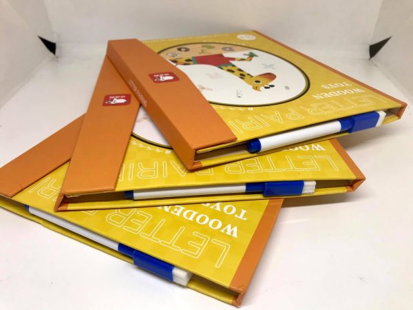 Câu đố chữ cái nam châm an toàn cho bé (Bảng chữ cái)