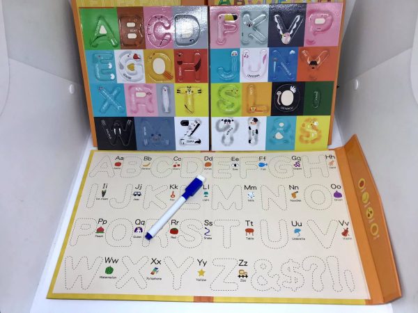 Câu đố chữ cái nam châm an toàn cho bé (Bảng chữ cái)