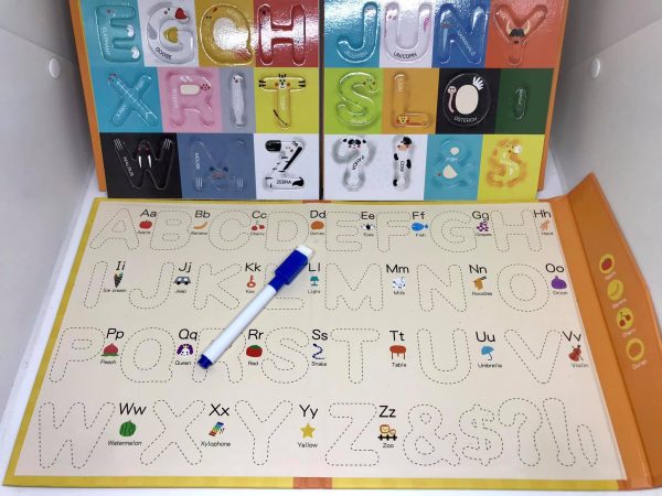 Câu đố chữ cái nam châm an toàn cho bé (Bảng chữ cái)