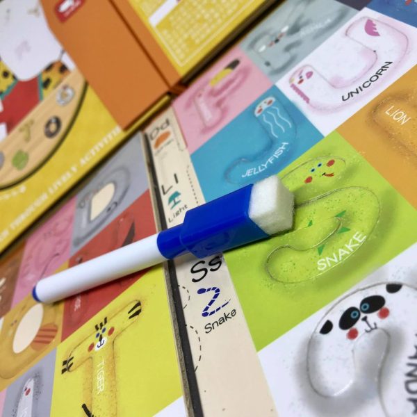 Câu đố chữ cái nam châm an toàn cho bé (Bảng chữ cái)