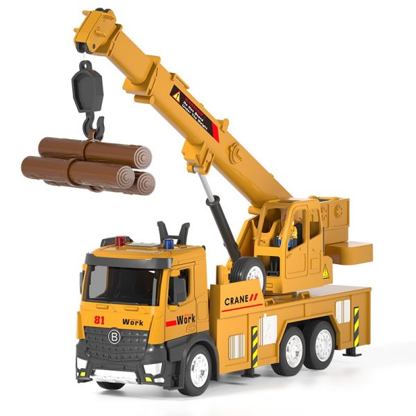 Đồ Chơi Trẻ Em Xe Cần Cẩu Mô Hình Kích Cỡ Lớn-Đồ Chơi Giáo Dục Cho Trẻ Con Bé Trai Bé Gái