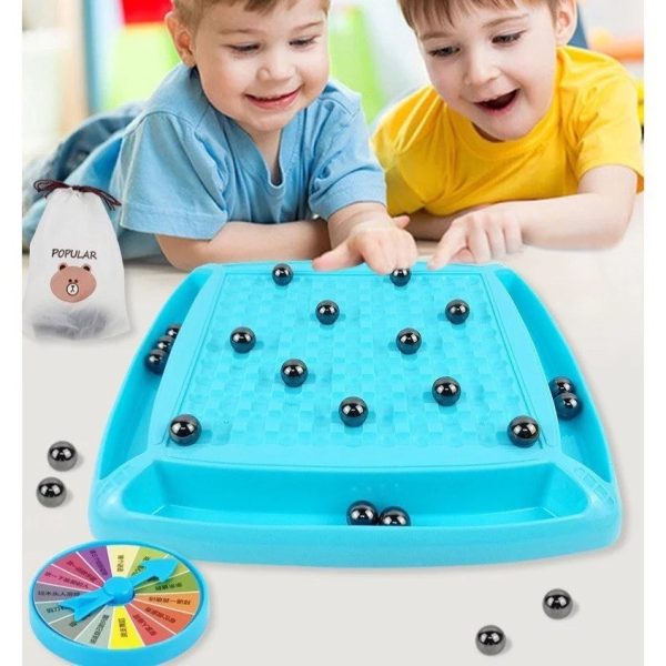 Đồ chơi cờ 20 viên nam châm từ tính đối kháng chơi magnetism game