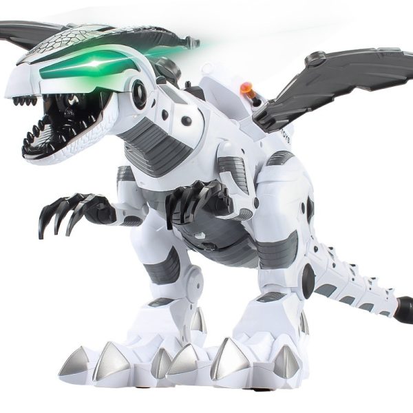 Khủng Long Robot Có Hiệu Ứng Phun Lửa Và Nước Kích Thước Lớn - Đồ Chơi Giải Trí