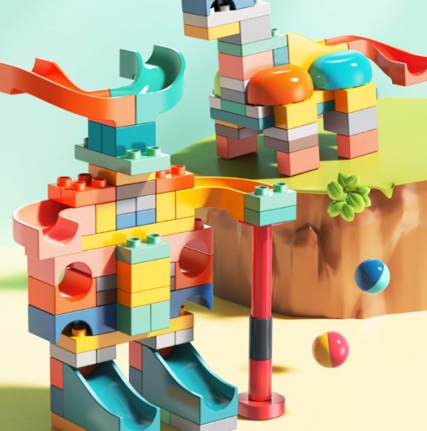 Lego Duplo Hãng Feelo Vòng Quay Khổng Lồ 142 Chi Tiết Siêu To (chạy pin)