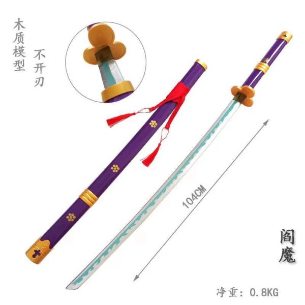Mô hình Kiếm Gỗ ENMA ZORO ONE PIECE-Đảo Hải Tặc