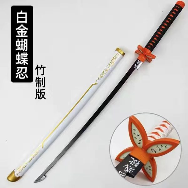 Mô hình Kiếm Gỗ VER.3 KOCHOU SHINOBU TRÙNG TRỤ Kimetsu No Yaiba-thanh gươm diệt quỷ