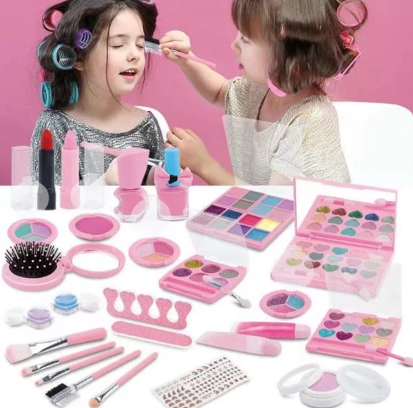 VALI trang điểm cá nhân cực đầy đủ, make up thật, dễ dàng làm sạch với nước dành cho bé gái